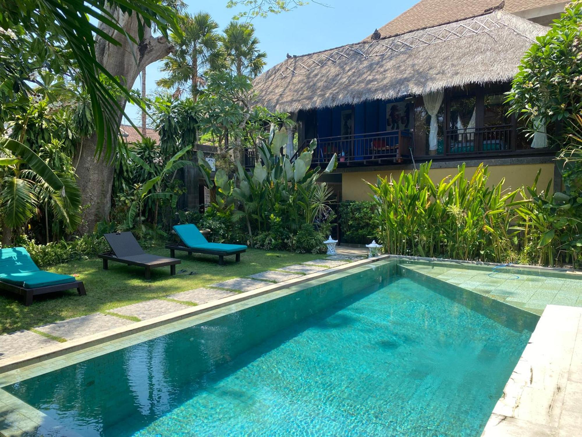 Little Tree House Hotel Sanur Kültér fotó